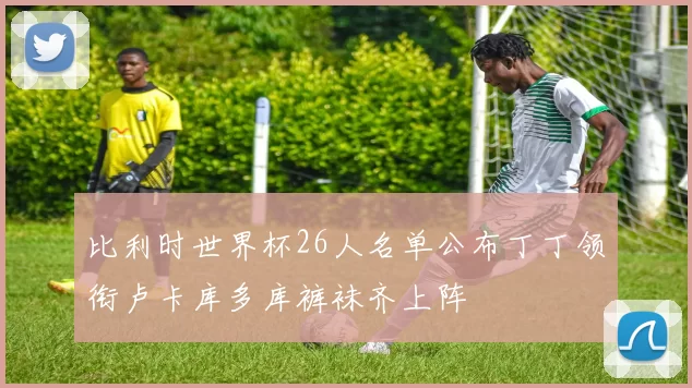 比利时世界杯26人名单公布丁丁领衔卢卡库多库裤袜齐上阵